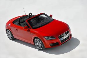 Audi TT S-Line Roadster 2007 года 
